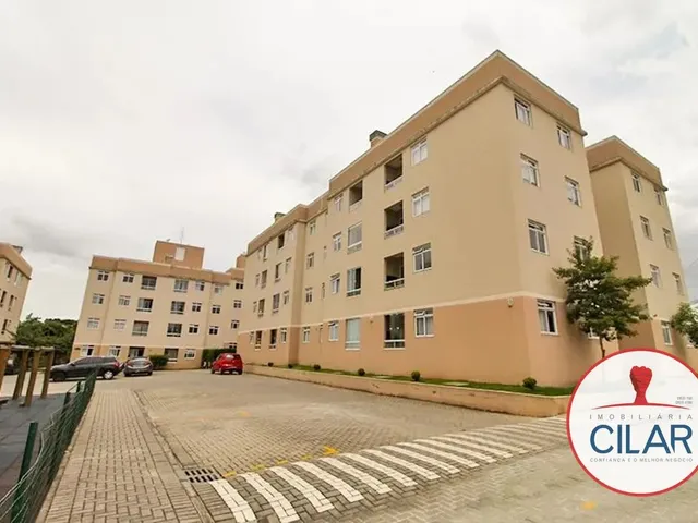 Apartamento 2 quartos e 1 banheiro, para alugar, no bairro Uberaba em Curitiba