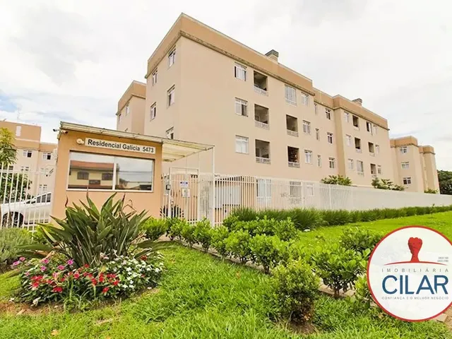 Apartamento 2 quartos e 1 banheiro, para alugar, no bairro Uberaba em Curitiba