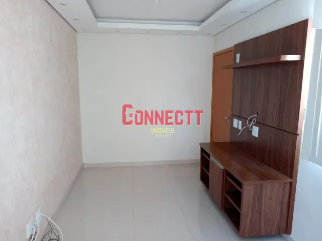 Apartamento com 42m² 2 quartos e 1 banheiro, à venda ou para alugar, no bairro Jardim Manoel Penna em Ribeirão Preto