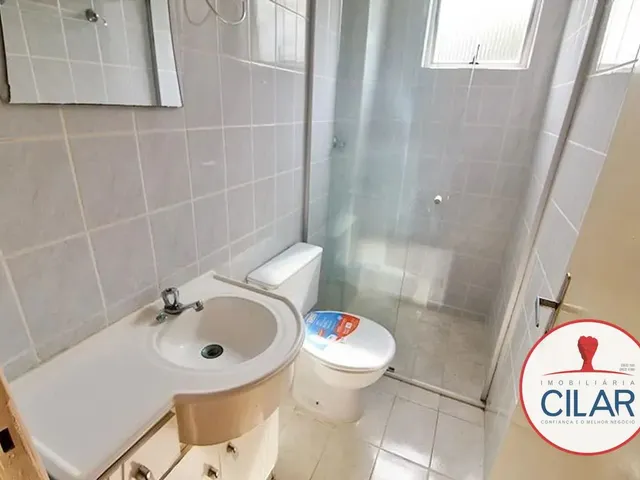 Apartamento 3 quartos e 1 banheiro, para alugar, no bairro Pinheirinho em Curitiba