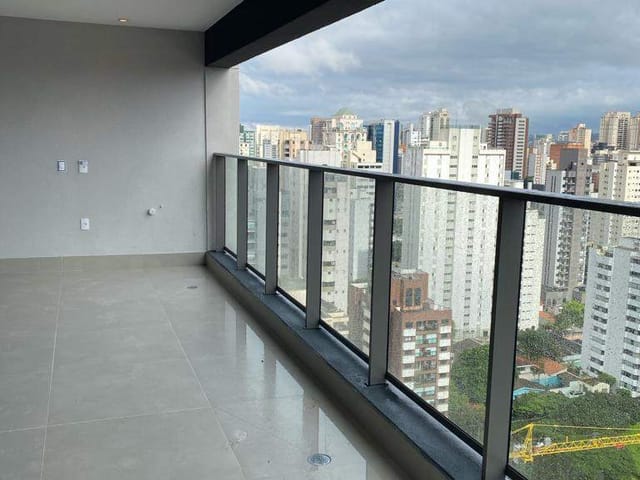 Apartamento com 125m² 3 quartos e 4 banheiros, à venda, no bairro Campo Belo em São Paulo