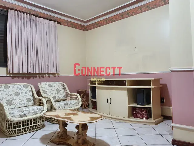 Apartamento 3 quartos e 3 banheiros, à venda, no bairro Santa Cruz do José Jacques em Ribeirão Preto