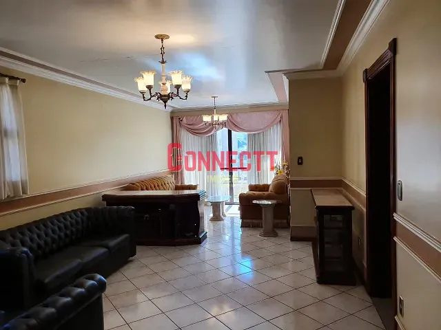 Apartamento 3 quartos e 3 banheiros, à venda, no bairro Santa Cruz do José Jacques em Ribeirão Preto