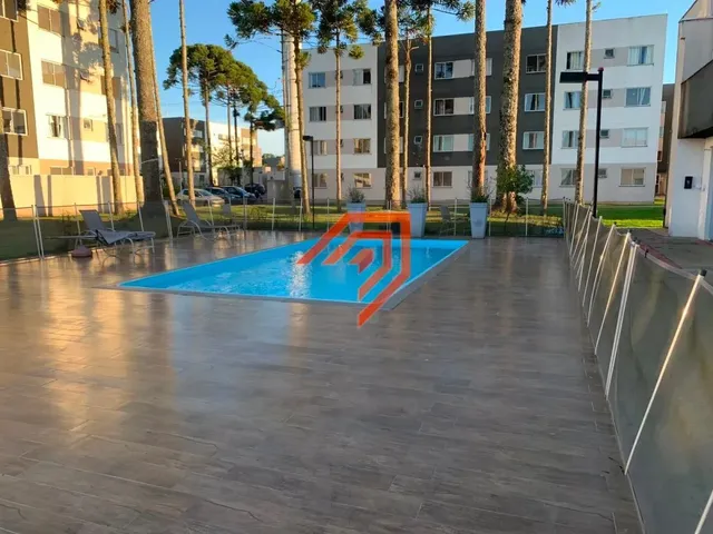 Apartamento 2 quartos e 1 banheiro, para alugar, no bairro Jardim Itaqui em Campo Largo