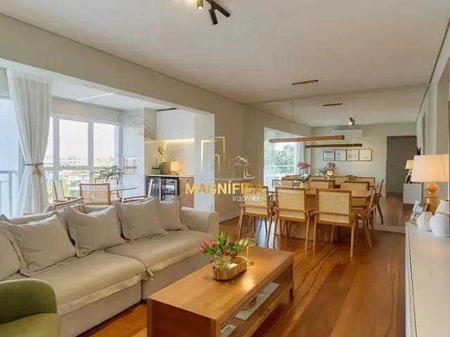 Apartamento 3 quartos e 2 banheiros, à venda, no bairro Campo Comprido em Curitiba
