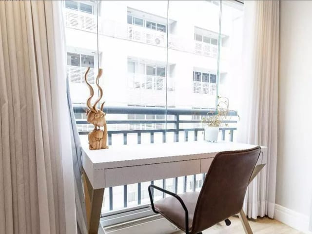 Apartamento com 42m² 1 quarto e 1 banheiro, à venda, no bairro Campo Belo em São Paulo