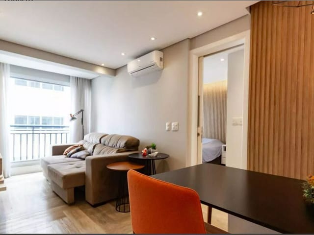 Apartamento com 42m² 1 quarto e 1 banheiro, à venda, no bairro Campo Belo em São Paulo