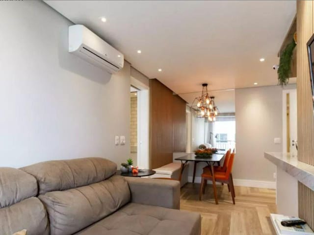 Apartamento com 42m² 1 quarto e 1 banheiro, à venda, no bairro Campo Belo em São Paulo