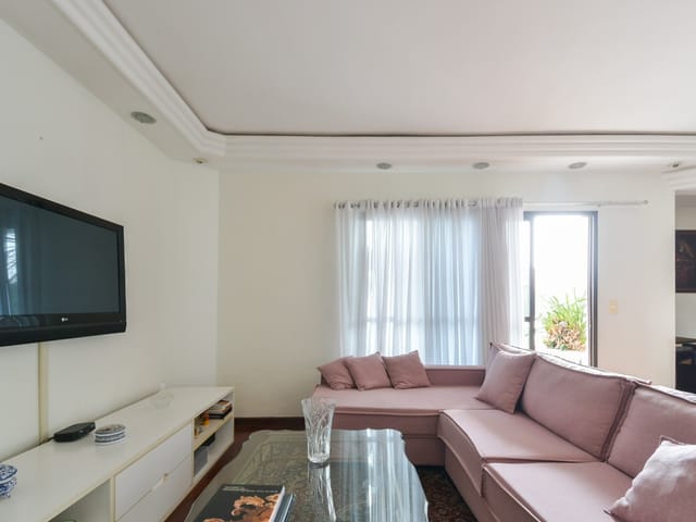 Apartamento com 144m² 3 quartos e 4 banheiros, à venda, no bairro Mirandópolis em São Paulo