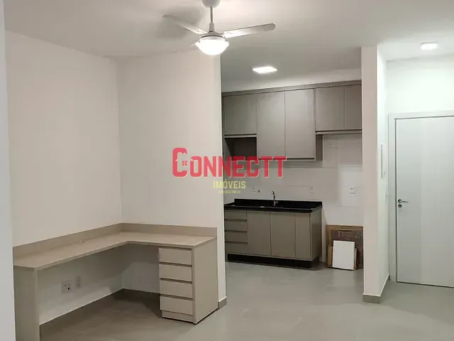 Apartamento com 52m² 1 quarto e 1 banheiro, para alugar, no bairro Ribeirânia em Ribeirão Preto