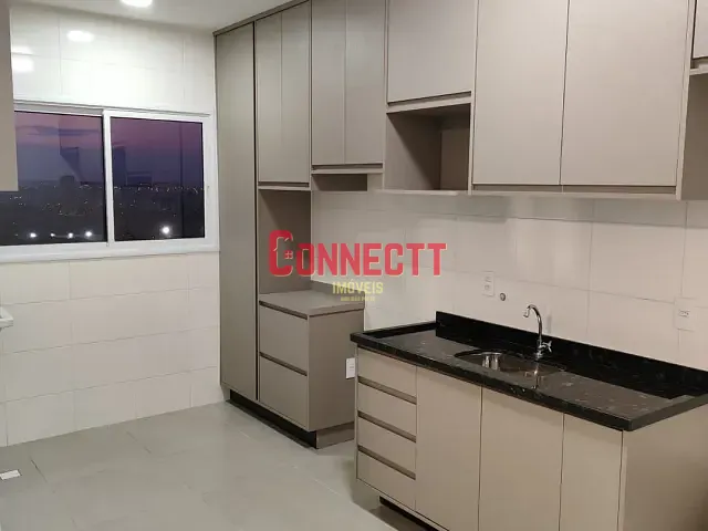 Apartamento com 52m² 1 quarto e 1 banheiro, para alugar, no bairro Ribeirânia em Ribeirão Preto