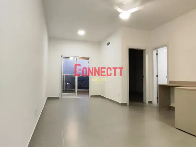 Apartamento com 52m² 1 quarto e 1 banheiro, para alugar, no bairro Ribeirânia em Ribeirão Preto