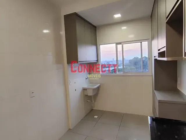 Apartamento com 52m² 1 quarto e 1 banheiro, para alugar, no bairro Ribeirânia em Ribeirão Preto