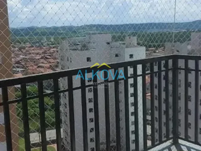 Apartamento com 80m² 3 quartos e 2 banheiros, à venda, no bairro Vila Machado em Jacareí
