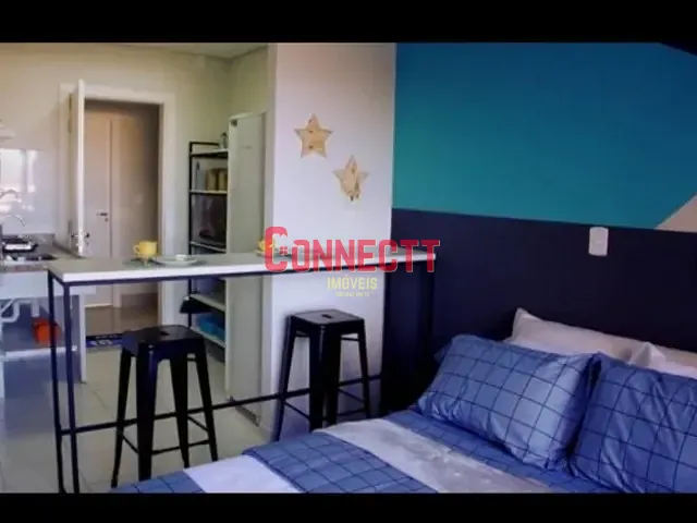 Apartamento 1 quarto e 1 banheiro, para alugar, no bairro Iguatemi em Ribeirão Preto