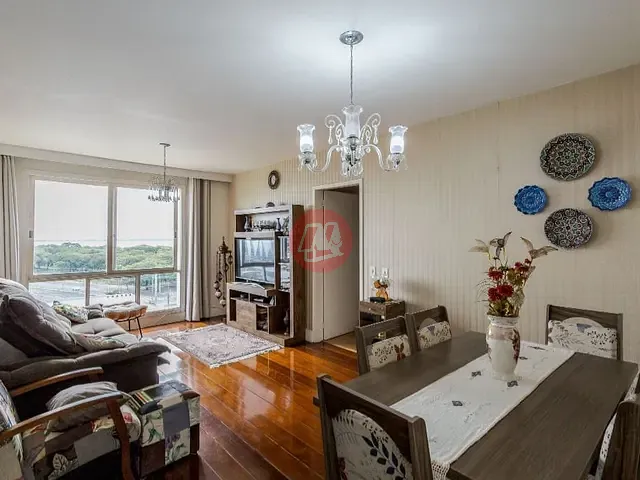Apartamento com 156m² 3 quartos e 2 banheiros, à venda, no bairro Santa Tereza em Porto Alegre