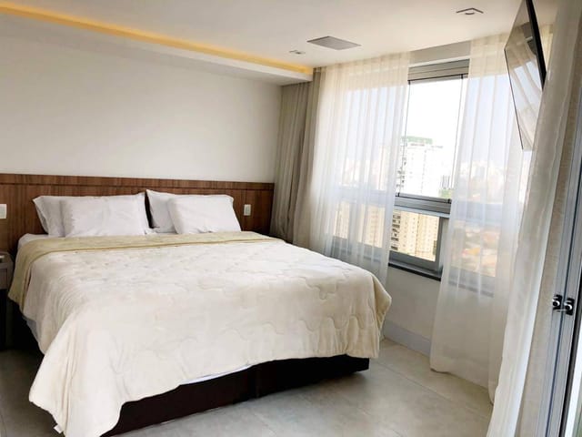 Cobertura / Penthouse com 142m² 2 quartos e 3 banheiros, à venda, no bairro Vila Olímpia em São Paulo