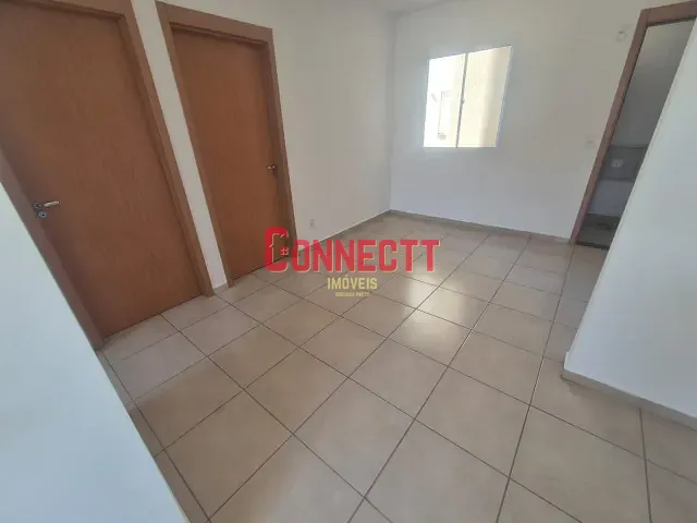 Apartamento 2 quartos e 1 banheiro, à venda, no bairro Jardim Florestan Fernandes em Ribeirão Preto