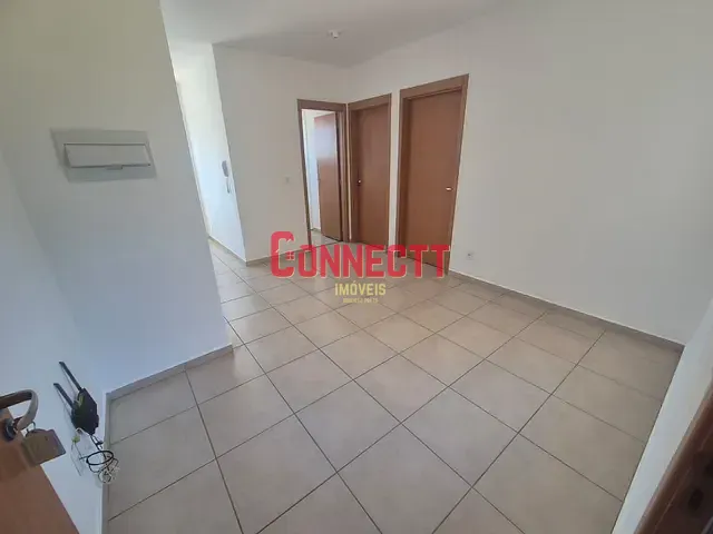 Apartamento 2 quartos e 1 banheiro, à venda, no bairro Jardim Florestan Fernandes em Ribeirão Preto