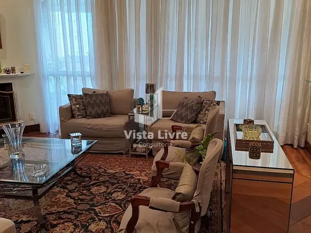 Apartamento com 186m² 5 quartos e 5 banheiros, à venda, no bairro Vila Mariana em São Paulo