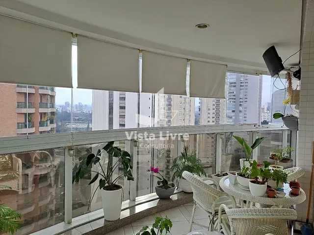 Apartamento com 186m² 5 quartos e 5 banheiros, à venda, no bairro Vila Mariana em São Paulo
