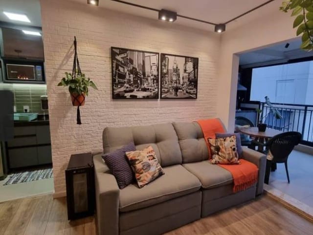 Apartamento com 65m² 2 quartos e 2 banheiros, à venda, no bairro Lapa em São Paulo