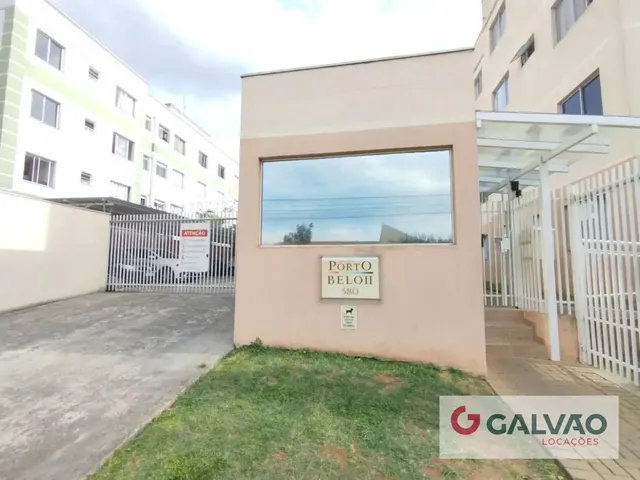Apartamento 2 quartos e 1 banheiro, para alugar, no bairro Afonso Pena em São José Dos Pinhais
