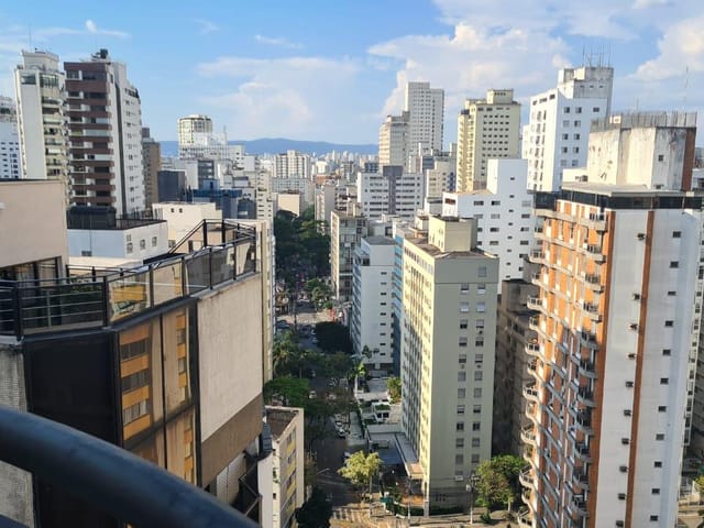Apartamento com 48m² 1 quarto e 1 banheiro, à venda, no bairro Santa Cecília em São Paulo