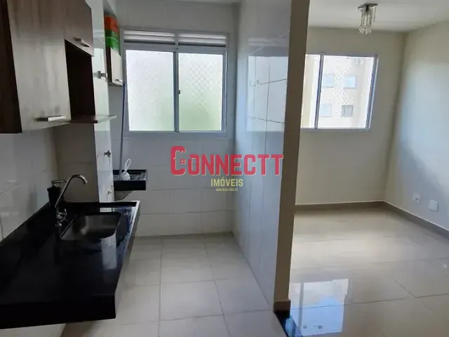 Apartamento com 44m² 2 quartos e 1 banheiro, à venda, no bairro Recreio das Acácias em Ribeirão Preto