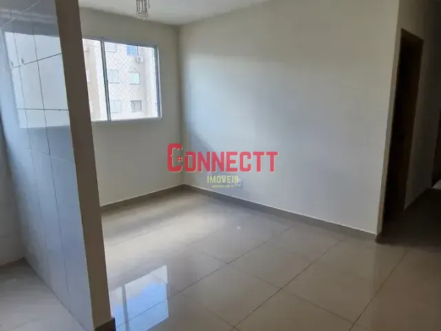 Apartamento com 44m² 2 quartos e 1 banheiro, à venda, no bairro Recreio das Acácias em Ribeirão Preto