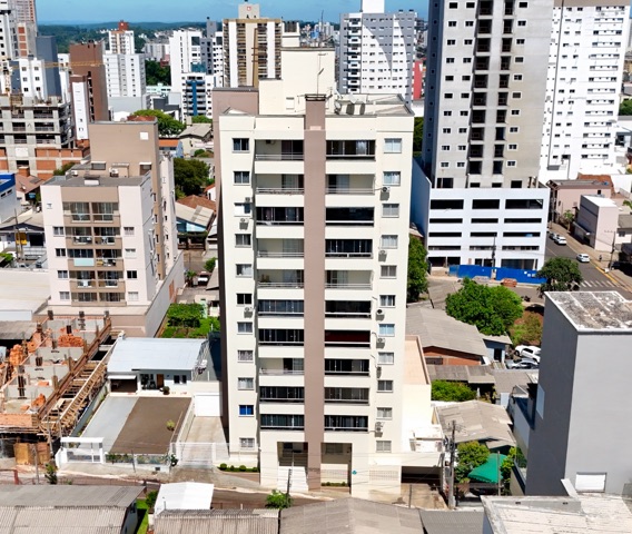 Foto do Apartamento - Apartamento para locação, Presidente Médici, Chapecó, SC | Santa Maria