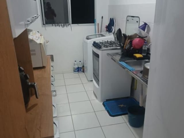 Apartamento com 43m² 2 quartos e 1 banheiro, à venda, no bairro Recanto Vista Alegre em Cotia