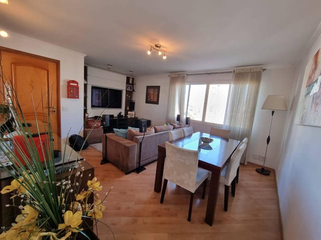 Apartamento com 120m² 3 quartos e 3 banheiros, à venda, no bairro Vila Mariana em São Paulo