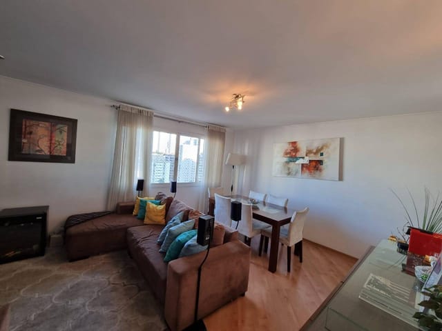 Apartamento com 120m² 3 quartos e 3 banheiros, à venda, no bairro Vila Mariana em São Paulo