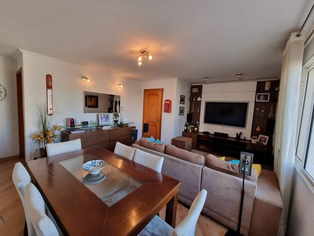 Apartamento com 120m² 3 quartos e 3 banheiros, à venda, no bairro Vila Mariana em São Paulo