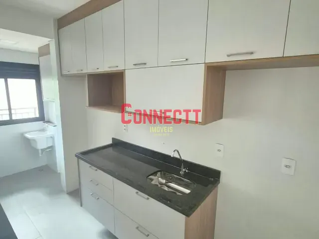 Apartamento com 57m² 2 quartos e 2 banheiros, para alugar, no bairro Nova Aliança em Ribeirão Preto
