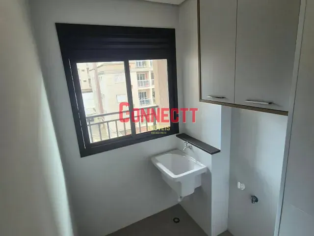 Apartamento com 57m² 2 quartos e 2 banheiros, para alugar, no bairro Nova Aliança em Ribeirão Preto