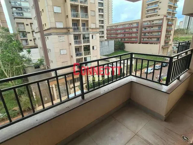 Apartamento com 57m² 2 quartos e 2 banheiros, para alugar, no bairro Nova Aliança em Ribeirão Preto