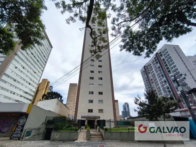 Apartamento 1 quarto e 1 banheiro, para alugar, no bairro Rebouças em Curitiba