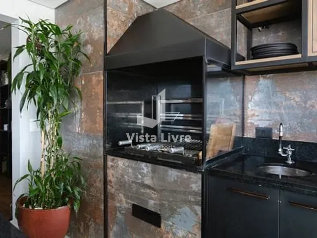 Apartamento com 160m² 2 quartos e 4 banheiros, à venda, no bairro Jardim das Perdizes em São Paulo