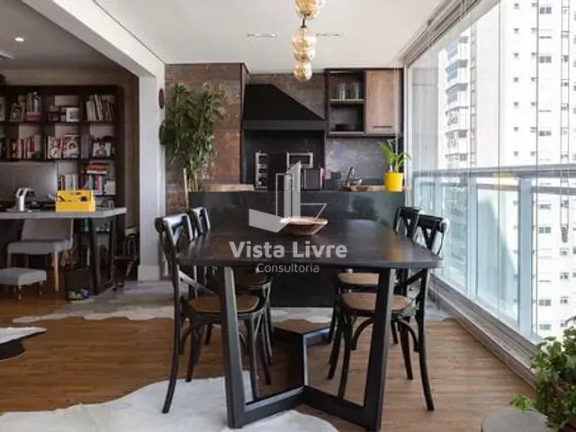 Apartamento com 160m² 2 quartos e 4 banheiros, à venda, no bairro Jardim das Perdizes em São Paulo