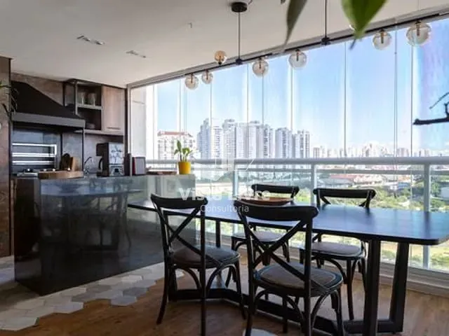 Apartamento com 160m² 2 quartos e 4 banheiros, à venda, no bairro Jardim das Perdizes em São Paulo