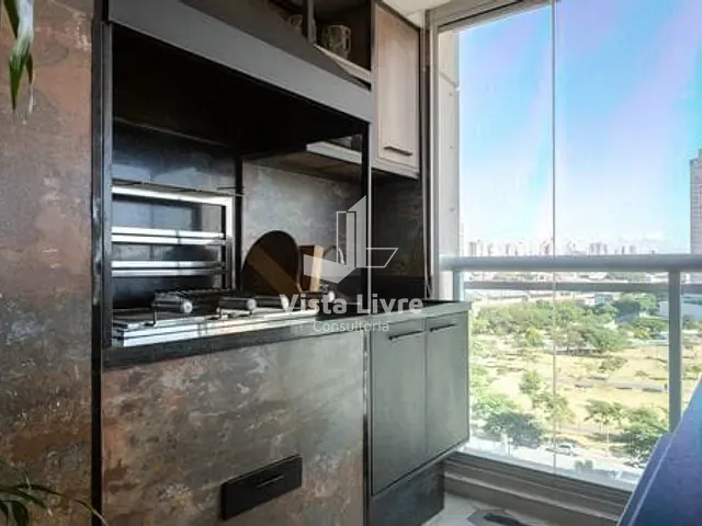 Apartamento com 160m² 2 quartos e 4 banheiros, à venda, no bairro Jardim das Perdizes em São Paulo