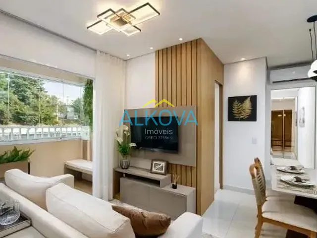 Apartamento com 51m² 2 quartos e 2 banheiros, à venda, no bairro Jardim Topázio em São José dos Campos