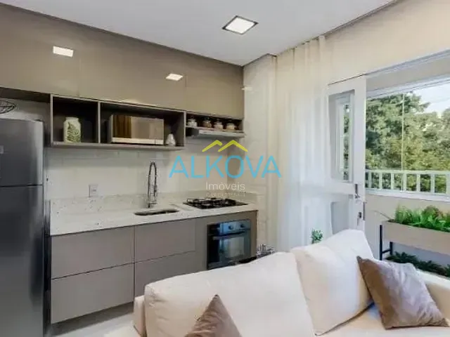Apartamento com 51m² 2 quartos e 2 banheiros, à venda, no bairro Jardim Topázio em São José dos Campos