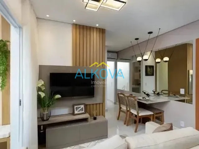 Apartamento com 51m² 2 quartos e 2 banheiros, à venda, no bairro Jardim Topázio em São José dos Campos