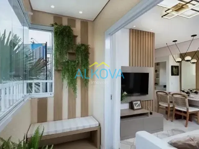 Apartamento com 51m² 2 quartos e 2 banheiros, à venda, no bairro Jardim Topázio em São José dos Campos