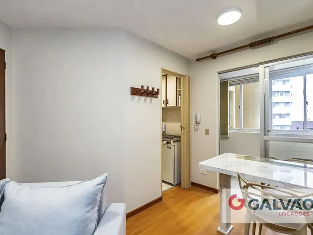 Apartamento para alugar, no bairro Bigorrilho em Curitiba