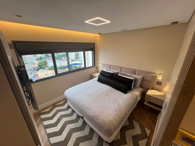 Apartamento com 159m² 3 quartos e 4 banheiros, à venda, no bairro Vila Santa Catarina em São Paulo