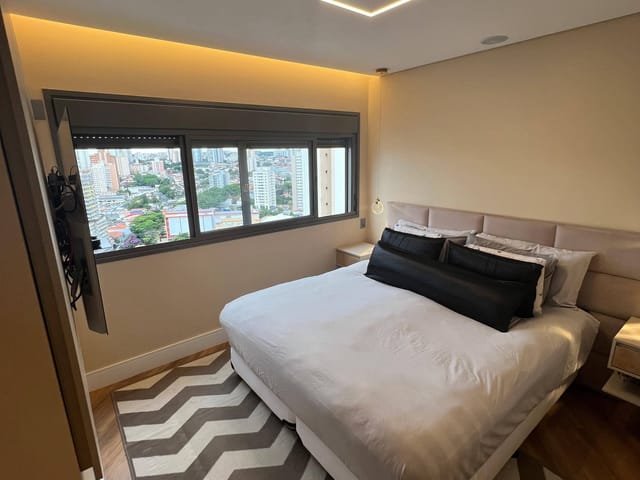 Apartamento com 159m² 3 quartos e 4 banheiros, à venda, no bairro Vila Santa Catarina em São Paulo
